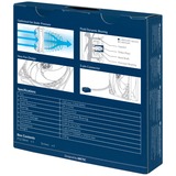 ARCTIC P12 Silent Case per computer Ventilatore 12 cm Nero, Ventola Nero, Ventilatore, 12 cm, 1050 Giri/min, 0,08 son, 40,95 m³/h, Nero
