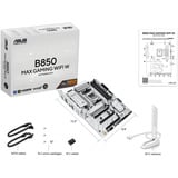 ASUS B850 MAX GAMING WIFI W AMD B850 Socket AM5 ATX, Scheda madre AMD, Socket AM5, AMD Ryzen 7000 Series, AMD Ryzen 8000 Series, AMD Ryzen 9000 Series, Socket AM5, DDR5-SDRAM, 256 GB