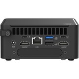 ASUS NUC 15 Pro RNUC15CRHU700002 Nero 255H, Barebone Nero, Mini PC barebone, DDR5-SDRAM, M.2, Collegamento ethernet LAN, Wi-Fi 7 (802.11be), 120 W