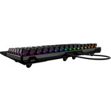 ASUS ROG Falcata tastiera Gaming USB + RF Wireless + Bluetooth QWERTZ Tedesco Nero, Tastiera da gioco Nero, Con cavo e senza cavo, USB + RF Wireless + Bluetooth, Magnetic-mechanical key switch, QWERTZ, LED RGB, Nero