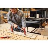 BESSEY morsetto da tavolo in acciaio pieno GTR16S6H argento/Rosso