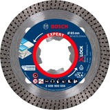 Bosch Expert HardCeramic X-LOCK lama circolare 8,5 cm 1 pz Piastrella, 8,5 cm, 2,22 cm, 1,4 mm, Bosch, 1 pz