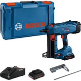 Bosch GNB 18V-38 Professional Chiodatrice Batteria blu/Nero, Chiodatrice, Scomparto dritto, Nero, Blu, 1,3 cm, 3,8 cm, 96 dB