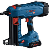 Bosch GNB 18V-38 Professional Chiodatrice Batteria blu/Nero, Chiodatrice, Scomparto dritto, Nero, Blu, 1,3 cm, 3,8 cm, 96 dB