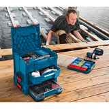 Bosch L-BOXX Einlage per GKS18V-68-2 & EXKS18V-68GX, Deposito Nero
