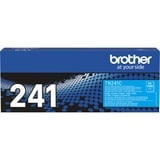 Brother TN-241C cartuccia toner 1 pz Originale Ciano 1400 pagine, Ciano, 1 pz