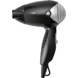 Clatronic HT 3393, Asciugacapelli Nero/Argento