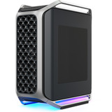 Cooler Master COSMOS Alpha, Torre grande telaio Nero/Argento