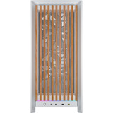 Corsair FRAME 5000D WOOD RS, Chassis Tower bianco/legno