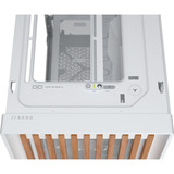 Corsair FRAME 5000D WOOD RS, Chassis Tower bianco/legno