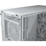 Corsair FRAME 5000D WOOD RS, Chassis Tower bianco/legno