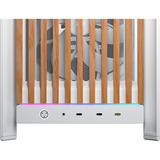Corsair FRAME 5000D WOOD RS, Chassis Tower bianco/legno