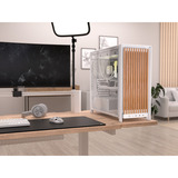 Corsair FRAME 5000D WOOD RS, Chassis Tower bianco/legno