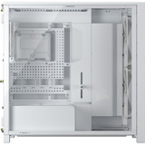 Corsair FRAME 5000D WOOD RS, Chassis Tower bianco/legno