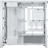 Corsair FRAME 5000D WOOD RS, Chassis Tower bianco/legno