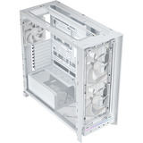 Corsair FRAME 5000D WOOD RS, Chassis Tower bianco/legno