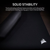 Corsair MM PRO Control - Medium, Gioco mouse pad Nero