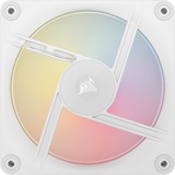 Corsair iCUE LINK LX120-R RGB Reverse, Ventola bianco