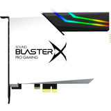 Creative Sound BlasterX AE-5 Plus Pure Edition, Scheda audio 