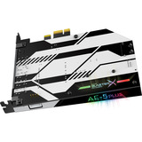 Creative Sound BlasterX AE-5 Plus Pure Edition, Scheda audio 