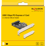 DeLOCK 90387, Scheda di interfaccia 