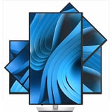 Dell Pro Plus P2725QE Monitor PC 68,6 cm (27") 3840 x 2160 Pixel 4K Ultra HD LCD Nero, Argento, Monitor LED Nero/Argento, 68,6 cm (27"), 3840 x 2160 Pixel, 4K Ultra HD, LCD, 8 ms, Nero, Argento