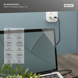 Digitus Cavo di collegamento USB 2.0 USB-C > USB-C Nero