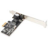 Digitus Single P 2,5 G Ethernet, Scheda di rete 
