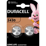 Duracell CR 2430 batteria a bottone al litio 3V Batteria monouso, CR2430, Litio, 3 V, 2 pz