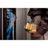 Dymo RHINO 5200 Stampante di Etichette Industriale con Custodia | Tasti Rapidi per Risparmio di TempoStampa VeloceStampante di Etichette Durevole per Cantieri e Lavori di Etichettatura Pesante, Stampa etichette Nero/Giallo, ABC, Trasferimento termico, 180 x 180 DPI, Nero, Giallo