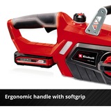 EINHELL GE-LC 18 Li Kit motosega cordless 4,3 m/s Nero, Rosso 18 V Ioni di Litio, Sega a catena rosso/Nero, 18 V, Ioni di Litio, 1 h, 3 Ah, 2,97 kg