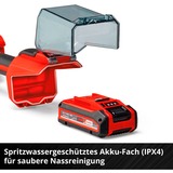 EINHELL Power X-Change Spazzola per superfici a batteria PICOBELLA 18/90, 18 Volt, Erbaccia Remover rosso/Nero
