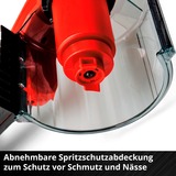 EINHELL Power X-Change Spazzola per superfici a batteria PICOBELLA 18/90, 18 Volt, Erbaccia Remover rosso/Nero