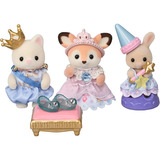 EPOCH Sylvanian Families - Set gioco Principesse Baby, Giochi di costruzione 
