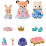 EPOCH Sylvanian Families - Set gioco Principesse Baby, Giochi di costruzione 