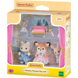 EPOCH Sylvanian Families - Set gioco Principesse Baby, Giochi di costruzione 