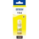 Epson 114 EcoTank Yellow ink bottle, Inchiostro Originale, Giallo, Epson, EcoTank ET-8550 EcoTank ET-8500, Resa standard, 70 ml
