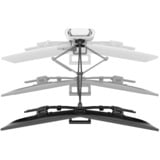 Ergotron TRACE 45-631-216 supporto da tavolo per Tv a schermo piatto 68,6 cm (27") Bianco Scrivania, Base per monitor bianco, Morsa, 9,8 kg, 54,6 cm (21.5"), 68,6 cm (27"), 100 x 100 mm, Bianco