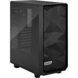 Fractal Design Meshify 2 Compact Tower Nero, Chassis Tower Nero, Tower, PC, Nero, ATX, micro ATX, Mini-ITX, Acciaio, Vetro temperato, Giocare