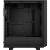Fractal Design Meshify 2 Compact Tower Nero, Chassis Tower Nero, Tower, PC, Nero, ATX, micro ATX, Mini-ITX, Acciaio, Vetro temperato, Giocare