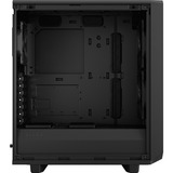 Fractal Design Meshify 2 Compact Tower Nero, Chassis Tower Nero, Tower, PC, Nero, ATX, micro ATX, Mini-ITX, Acciaio, Vetro temperato, Giocare
