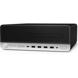 HP ProDesk 600 G5 SFF Ricondizionato, PC completo Nero/Argento