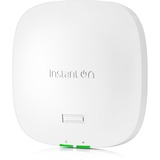 Hewlett Packard Enterprise Networking Instant On Access Point Dual Radio 2x2 Wi‑Fi 6 (RW) AP21 Bundle, Punto di accesso bianco
