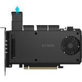 Icy Dock ExpressSlot Slide MB204MP-B, Scheda di interfaccia Nero