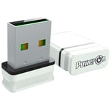 Inter-Tech DMG-02 WLAN 150 Mbit/s, Adattatore Wi-Fi Wireless, USB, WLAN, 150 Mbit/s, Bianco