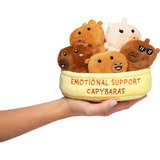 Just Play Capibara di Supporto Emotivo, Peluche animali 
