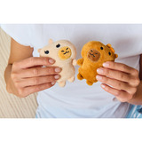 Just Play Capibara di Supporto Emotivo, Peluche animali 