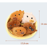 Just Play Capibara di Supporto Emotivo, Peluche animali 
