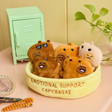 Just Play Capibara di Supporto Emotivo, Peluche animali 