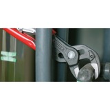 KNIPEX SmartGrip, Tubi, pinza regolabile rosso